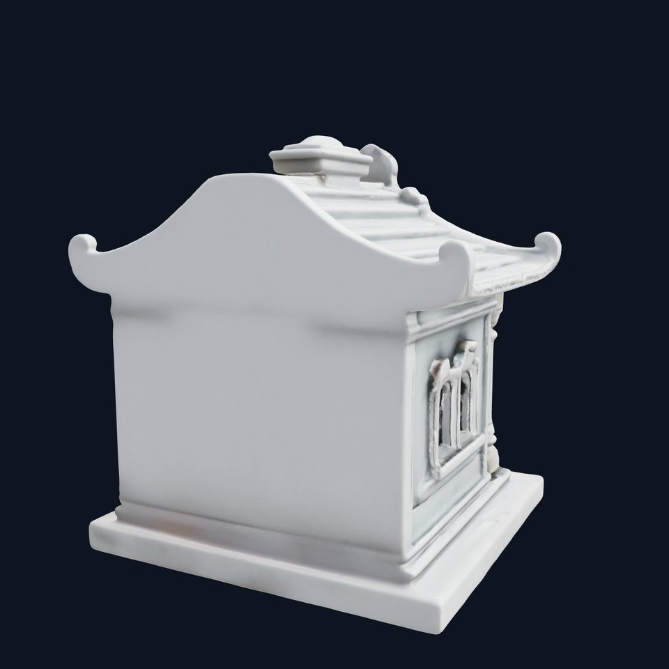 Ornate Pavilion Architectural Model Pack